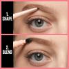 imageMaybelline Total Temptation Eyebrow Definer Pencil Medium Brown 1 Count315 DEEP BROWN
