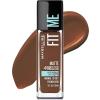 imageMaybelline Fit Me Matte  Poreless Liquid OilFree Foundation Makeup Cappuccino 1 Count Packaging May Vary375 JAVA