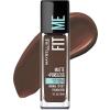 imageMaybelline Fit Me Matte  Poreless Liquid OilFree Foundation Makeup Cappuccino 1 Count Packaging May Vary380 ESPRESSO