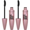 imageMaybelline Lash Sensational Washable Mascara Lengthening and Volumizing for a Full Fan Effect Very Black 1 CountBlackest Black