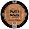 imageMaybelline New York Facestudio Master Chrome Metallic Highlighter Makeup Molten Rose Gold 024 ozMolten Topaz