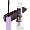 imageMaybelline Super Lock Brow Glue Eyebrow Gel Lightweight and Waterproof Tinted Brow Gel For Up To 24HR Hold Black 1 Count264 Black