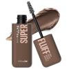 imageMaybelline Superfluff Volumizing Brow Mousse All Day Tinted Brow Gel For Soft Full Brows Medium Brown 1 CountMEDIUM BROWN