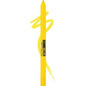 imageMAYBELLINE Tattoo Studio Sharpenable Eyeliner Pencil 36 Hour Wear Waterproof Tealtini 1 CountCitrus Charge