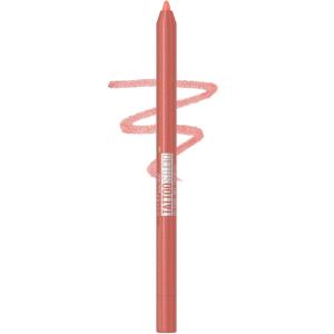 imageMAYBELLINE Tattoo Studio Sharpenable Eyeliner Pencil 36 Hour Wear Waterproof Tealtini 1 CountPeach Pop