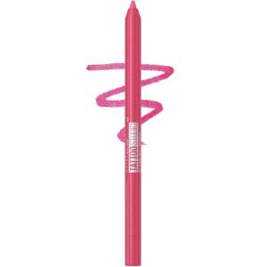 imageMAYBELLINE Tattoo Studio Sharpenable Eyeliner Pencil 36 Hour Wear Waterproof Tealtini 1 CountPunchy Pink