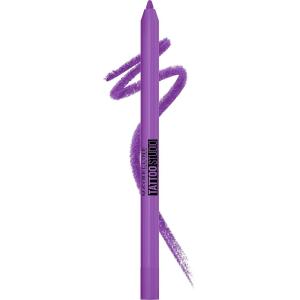 imageMAYBELLINE Tattoo Studio Sharpenable Eyeliner Pencil 36 Hour Wear Waterproof Tealtini 1 CountPurple Pop