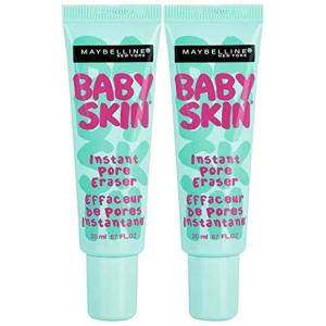 imageMaybelline Baby Skin Instant Pore Eraser Primer Makeup Clear 1 Count067 Fl Oz Pack of 2