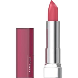 imageMaybelline Color Sensational Lipstick Lip Makeup Cream Finish Hydrating Lipstick Nude Lust Nude 1 Count105 PINK WINK