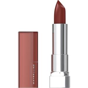 imageMaybelline Color Sensational Lipstick Lip Makeup Cream Finish Hydrating Lipstick Nude Lust Nude 1 Count111 DOUBLE SHOT