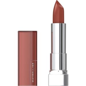 imageMaybelline Color Sensational Lipstick Lip Makeup Cream Finish Hydrating Lipstick Nude Lust Nude 1 Count122 BRICK BEAT
