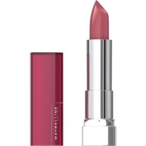 imageMaybelline Color Sensational Lipstick Lip Makeup Cream Finish Hydrating Lipstick Nude Lust Nude 1 Count211 ROSEY RISK