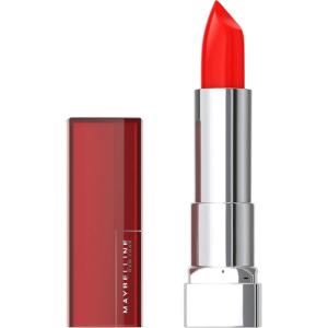 imageMaybelline Color Sensational Lipstick Lip Makeup Cream Finish Hydrating Lipstick Nude Lust Nude 1 Count344 CORAL RISE