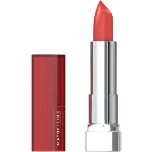 imageMaybelline Color Sensational Lipstick Lip Makeup Cream Finish Hydrating Lipstick Nude Lust Nude 1 Count366 SUNSET SPARK