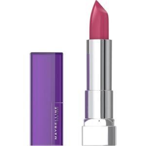 imageMaybelline Color Sensational Lipstick Lip Makeup Cream Finish Hydrating Lipstick Nude Lust Nude 1 Count410 BLISSFUL BERRY