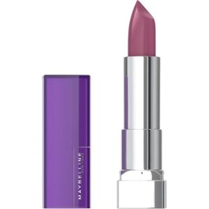 imageMaybelline Color Sensational Lipstick Lip Makeup Cream Finish Hydrating Lipstick Nude Lust Nude 1 Count445 ON THE MAUVE