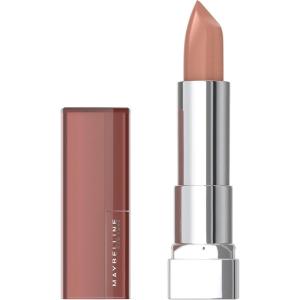 imageMaybelline Color Sensational Lipstick Lip Makeup Cream Finish Hydrating Lipstick Nude Lust Nude 1 Count930 TRUFFLE TEASE