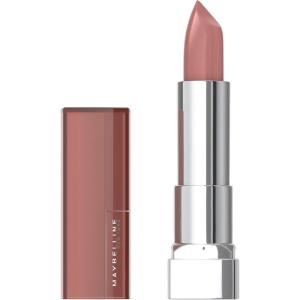 imageMaybelline Color Sensational Lipstick Lip Makeup Cream Finish Hydrating Lipstick Nude Lust Nude 1 Count940 TOUCHABLE TAUPE