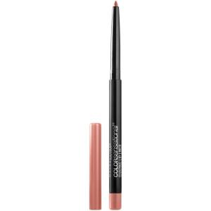 imageMaybelline Color Sensational Shaping Lip Liner with SelfSharpening Tip Totally Toffee Nude 1 Count115 TOTALLY TOFFEE