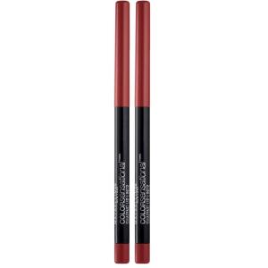 imageMaybelline Color Sensational Shaping Lip Liner with SelfSharpening Tip Totally Toffee Nude 1 CountBRICK RED LINER