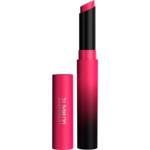 imageMaybelline Color Sensational Ultimatte Matte Lipstick NonDrying Intense Color Pigment More Taupe Rose Nude 1 Count399 MORE MAGENTA