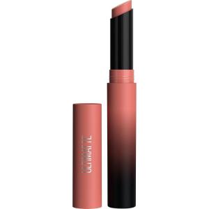imageMaybelline Color Sensational Ultimatte Matte Lipstick NonDrying Intense Color Pigment More Taupe Rose Nude 1 Count488 MORE STONE