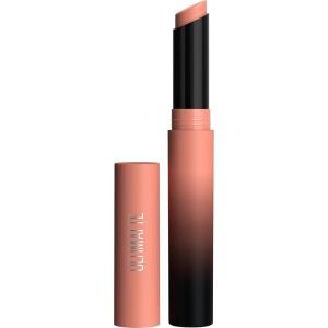 imageMaybelline Color Sensational Ultimatte Matte Lipstick NonDrying Intense Color Pigment More Taupe Rose Nude 1 Count588 MORE BLONDE