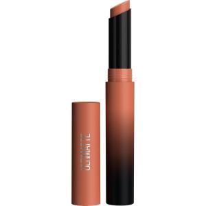 imageMaybelline Color Sensational Ultimatte Matte Lipstick NonDrying Intense Color Pigment More Taupe Rose Nude 1 Count688 MORE SEPIA