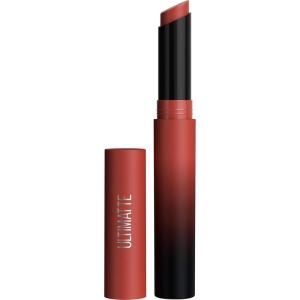 imageMaybelline Color Sensational Ultimatte Matte Lipstick NonDrying Intense Color Pigment More Taupe Rose Nude 1 Count899 MORE RUST