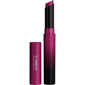 imageMaybelline Color Sensational Ultimatte Matte Lipstick NonDrying Intense Color Pigment More Taupe Rose Nude 1 Count99 MORE BERRY