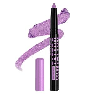 imageMaybelline Color Tattoo Longwear MultiUse Eye Shadow Stix Eye Makeup I am Unique Vivid Pink Matte 1 Count55 I AM FEARLESS PURPLE SHIMMER