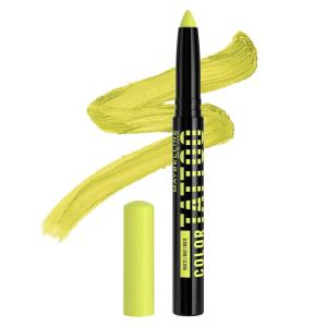 imageMaybelline Color Tattoo Longwear MultiUse Eye Shadow Stix Eye Makeup I am Unique Vivid Pink Matte 1 Count60 I AM UNEXPECTED LIME GREEN MATTE