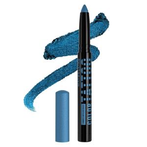 imageMaybelline Color Tattoo Longwear MultiUse Eye Shadow Stix Eye Makeup I am Unique Vivid Pink Matte 1 Count70 I AM EXTRAVAGANT BLUE SHIMMER