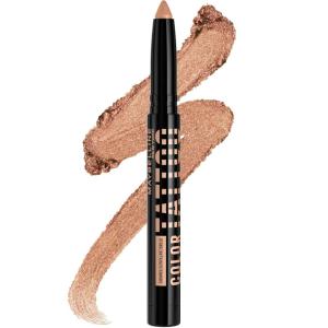 imageMaybelline Color Tattoo Longwear MultiUse Eye Shadow Stix Eye Makeup I am Unique Vivid Pink Matte 1 CountI Am Authentic