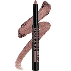 imageMaybelline Color Tattoo Longwear MultiUse Eye Shadow Stix Eye Makeup I am Unique Vivid Pink Matte 1 CountI Am Cheeky