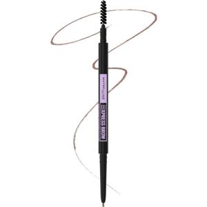 imageMaybelline Express Brow Ultra Slim Eyebrow Makeup Brow Pencil with Precision Tip and Spoolie for Defined Eyebrows Deep Brown 1 Count255 SOFT BROWN