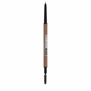 imageMaybelline Express Brow Ultra Slim Eyebrow Makeup Brow Pencil with Precision Tip and Spoolie for Defined Eyebrows Deep Brown 1 CountWarm Brown
