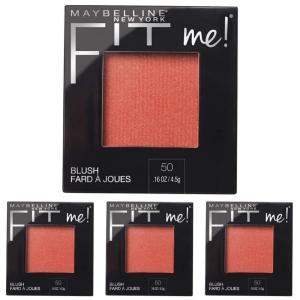 imageMaybelline Fit Me Blush Lightweight Smooth Blendable Longlasting AllDay Face Enhancing Makeup Color Peach 1 CountWine