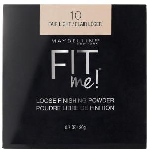 imageMaybelline Fit Me Loose Setting Powder Face Powder and Finishing Makeup Medium Deep 1 Count10 FAIR LIGHT