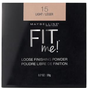 imageMaybelline Fit Me Loose Setting Powder Face Powder and Finishing Makeup Medium Deep 1 Count15 LIGHT