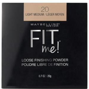 imageMaybelline Fit Me Loose Setting Powder Face Powder and Finishing Makeup Medium Deep 1 Count20 LIGHT MEDIUM