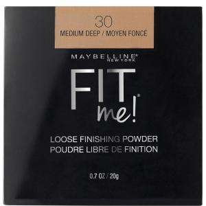 imageMaybelline Fit Me Loose Setting Powder Face Powder and Finishing Makeup Medium Deep 1 Count30 MEDIUM DEEP