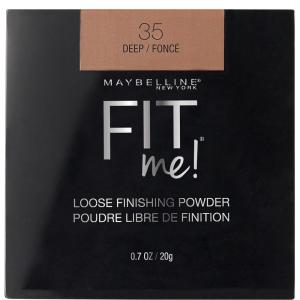 imageMaybelline Fit Me Loose Setting Powder Face Powder and Finishing Makeup Medium Deep 1 Count35 DEEP
