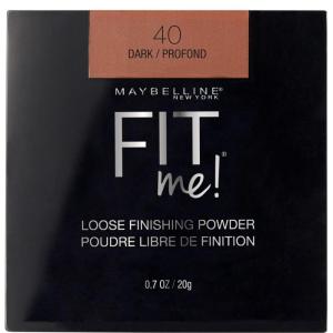 imageMaybelline Fit Me Loose Setting Powder Face Powder and Finishing Makeup Medium Deep 1 Count40 DARK