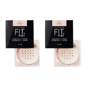 imageMaybelline Fit Me Loose Setting Powder Face Powder and Finishing Makeup Medium Deep 1 CountZJ5808