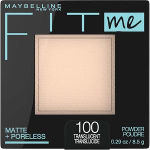 imageMaybelline Fit Me Matte  Poreless Pressed Face Powder Makeup ampamp Setting Powder Coconut 1 Count100 TRANSLUCENT