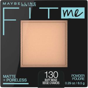 imageMaybelline Fit Me Matte  Poreless Pressed Face Powder Makeup ampamp Setting Powder Coconut 1 Count130 BUFF BEIGE