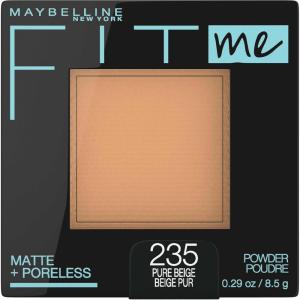 imageMaybelline Fit Me Matte  Poreless Pressed Face Powder Makeup ampamp Setting Powder Coconut 1 Count235 PURE BEIGE