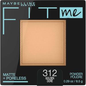 imageMaybelline Fit Me Matte  Poreless Pressed Face Powder Makeup ampamp Setting Powder Coconut 1 Count312 GOLDEN
