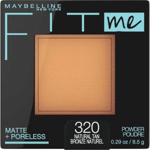 imageMaybelline Fit Me Matte  Poreless Pressed Face Powder Makeup ampamp Setting Powder Coconut 1 Count320 NATURAL TAN